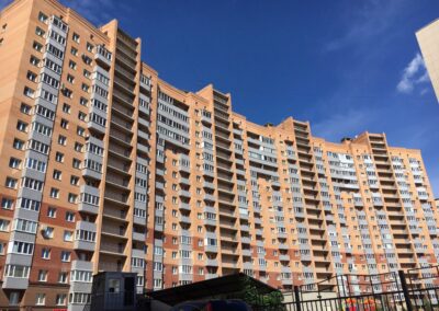 Жилой комплекс на Ленинском пр., д. 84, корп. 1 и корп. 2