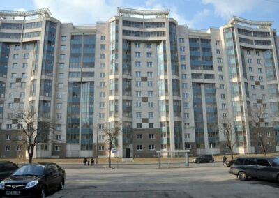 Жилой комплекс на Шелгунова ул., д. 7, корп. 1 и д. 9, корп. 1